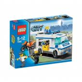Lego Prisoner Transport Block Game